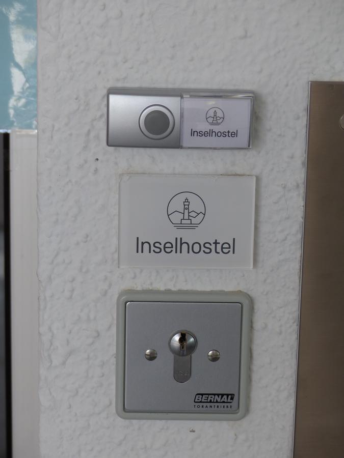 Inselhostel 린다우 외부 사진
